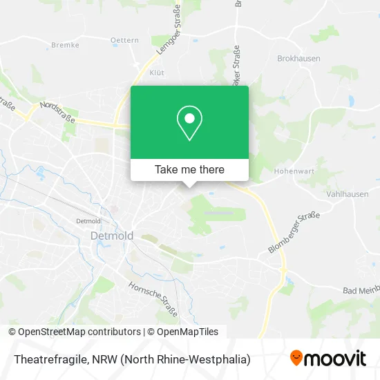 Карта Theatrefragile