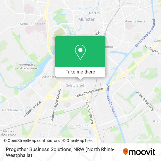 Карта Progether Business Solutions