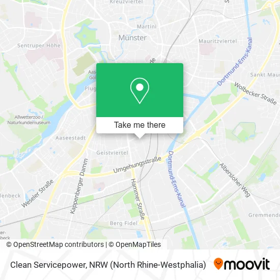 Карта Clean Servicepower