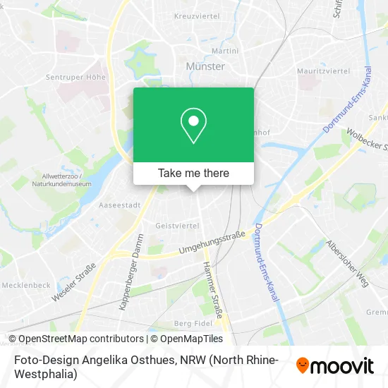 Карта Foto-Design Angelika Osthues