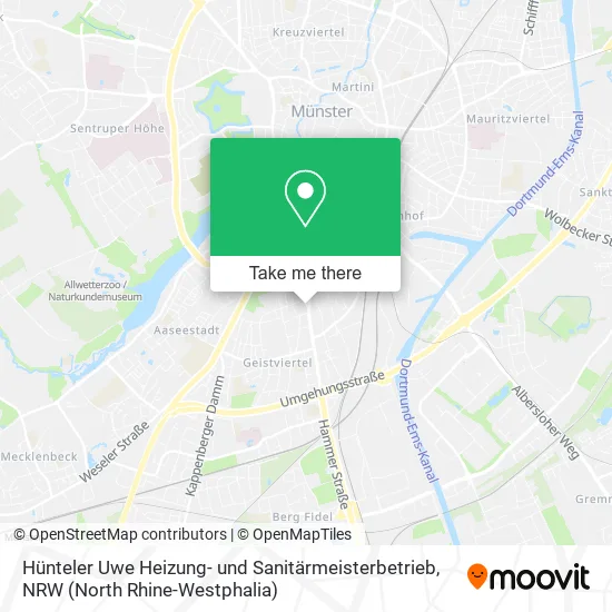 Hünteler Uwe Heizung- und Sanitärmeisterbetrieb map
