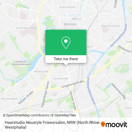 Карта Haarstudio Neustyle Friseursalon