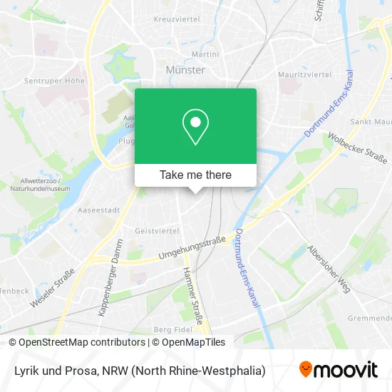 Карта Lyrik und Prosa