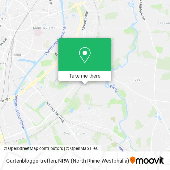 Карта Gartenbloggertreffen