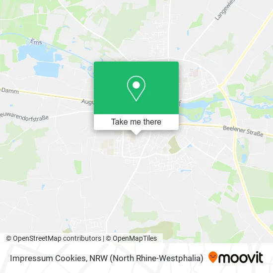 Карта Impressum Cookies