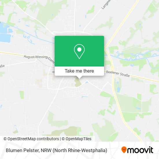 Карта Blumen Pelster