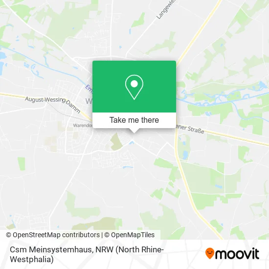 Карта Csm Meinsystemhaus