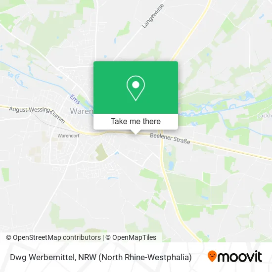 Карта Dwg Werbemittel