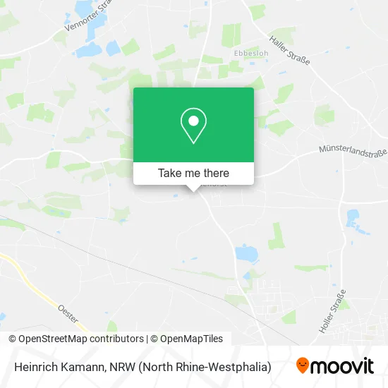 Карта Heinrich Kamann