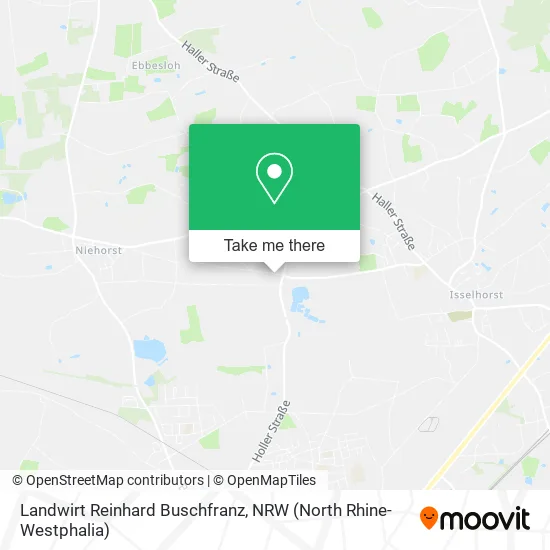 Карта Landwirt Reinhard Buschfranz