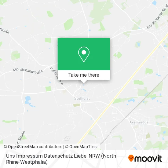 Карта Uns Impressum Datenschutz Liebe