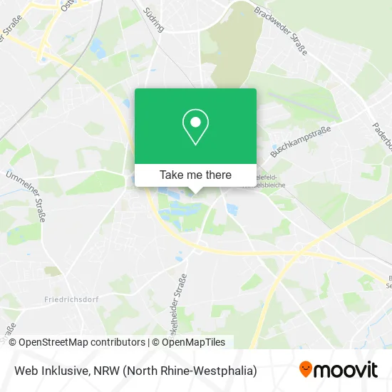 Карта Web Inklusive