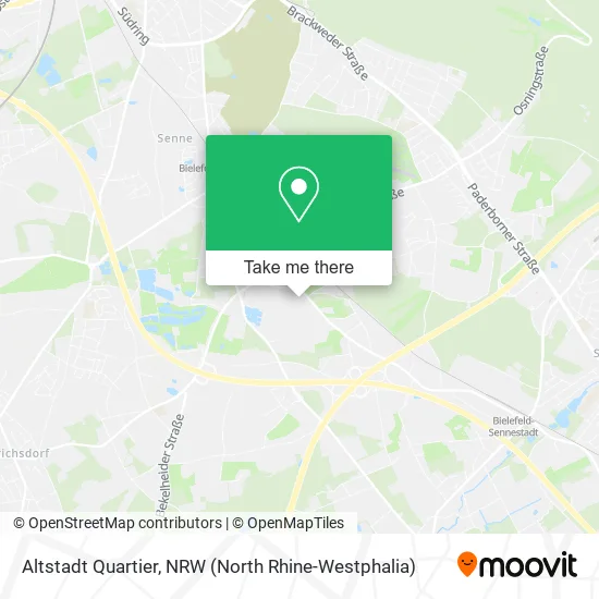 Карта Altstadt Quartier