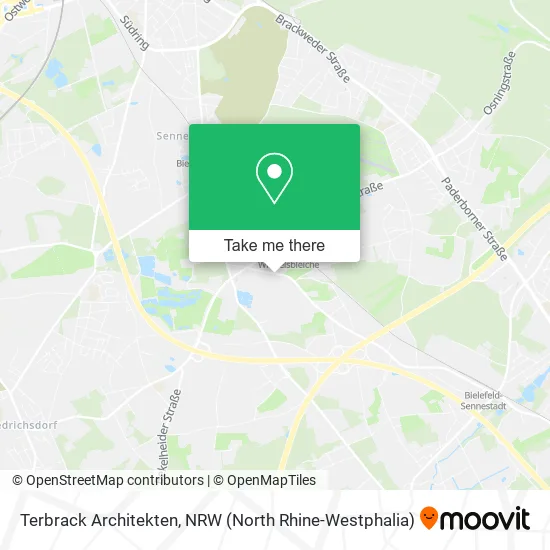 Карта Terbrack Architekten