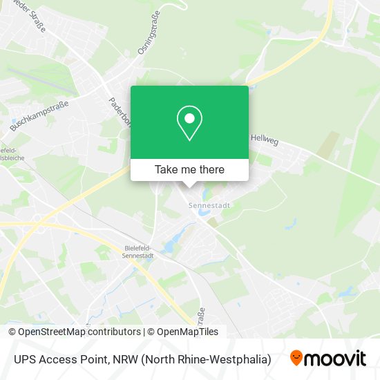Карта UPS Access Point