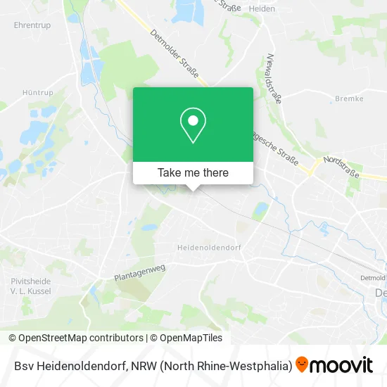 Карта Bsv Heidenoldendorf