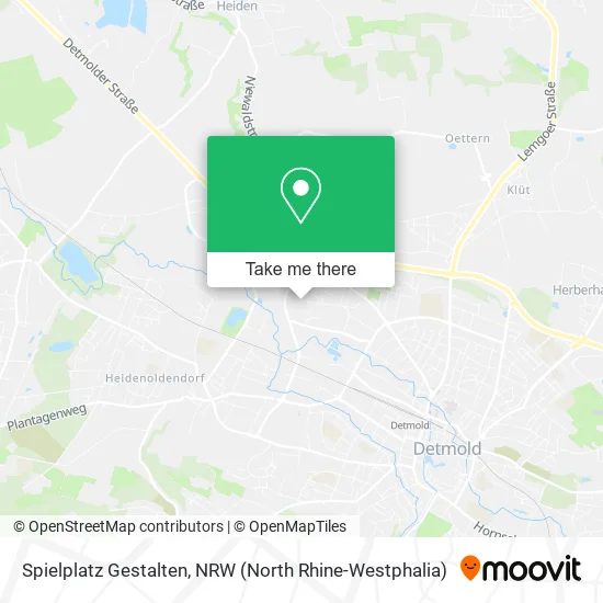 Карта Spielplatz Gestalten