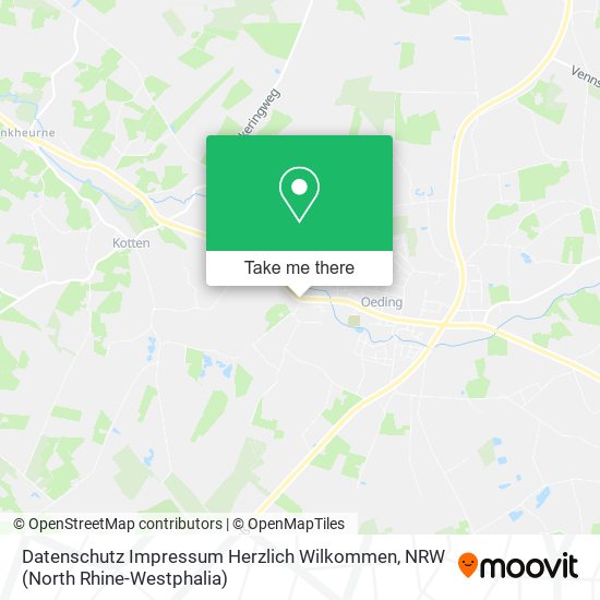 Datenschutz Impressum Herzlich Wilkommen map