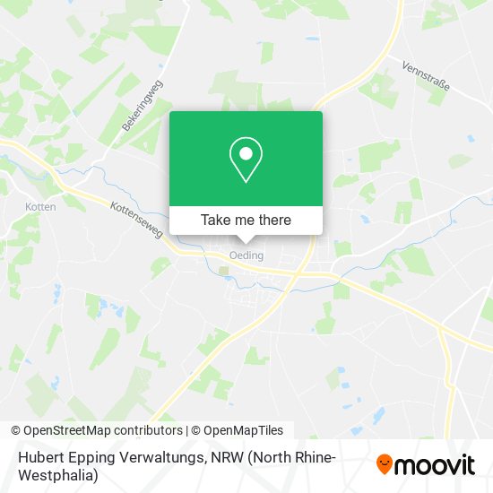 Hubert Epping Verwaltungs map