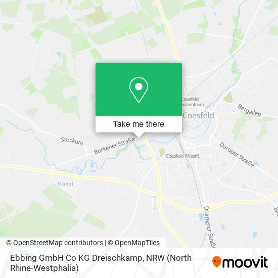 Ebbing GmbH Co KG Dreischkamp map