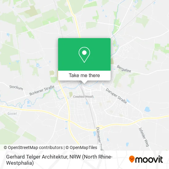 Карта Gerhard Telger Architektur