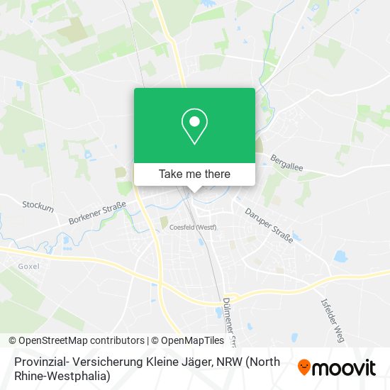 Provinzial- Versicherung Kleine Jäger map