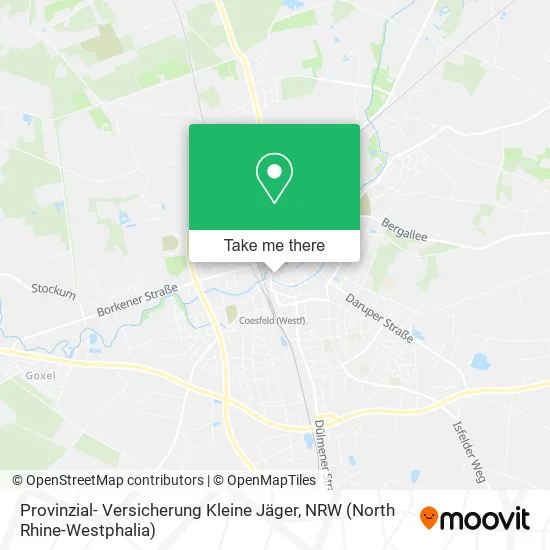 Карта Provinzial- Versicherung Kleine Jäger