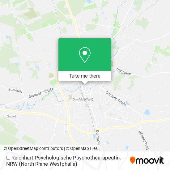 L. Reichhart Psychologische Psychothearapeutin map