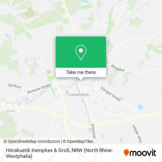 Карта Hörakustik Kempkes & Groß