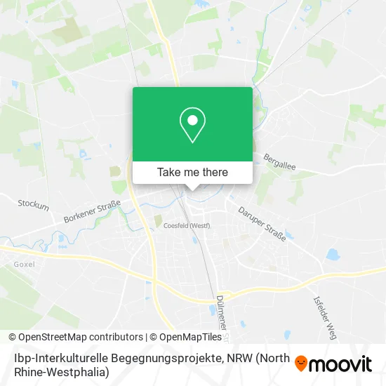 Карта Ibp-Interkulturelle Begegnungsprojekte