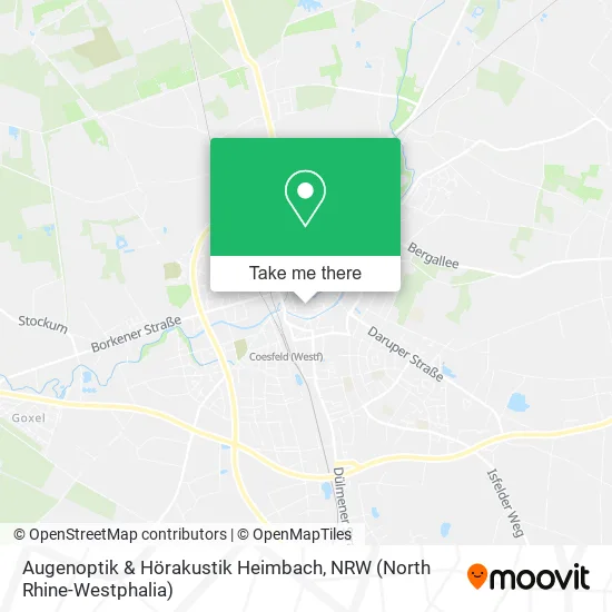 Карта Augenoptik & Hörakustik Heimbach