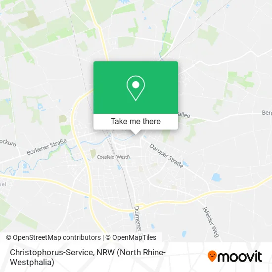 Карта Christophorus-Service