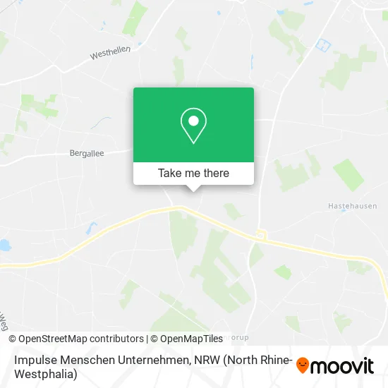 Карта Impulse Menschen Unternehmen