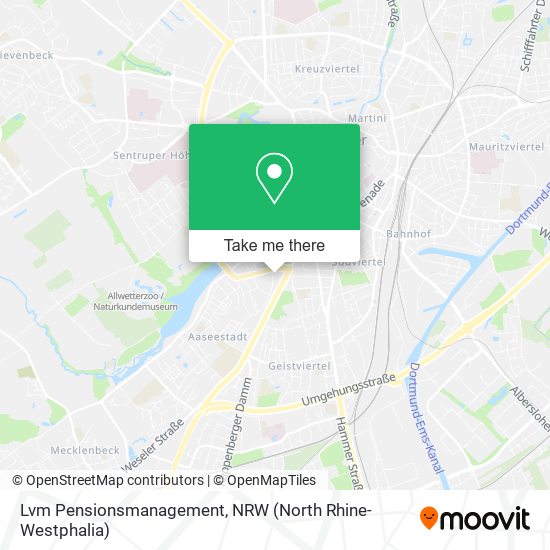 Lvm Pensionsmanagement map