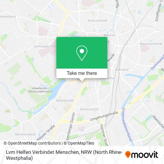 Lvm Helfen Verbindet Menschen map