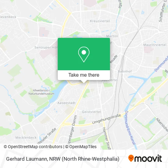 Карта Gerhard Laumann