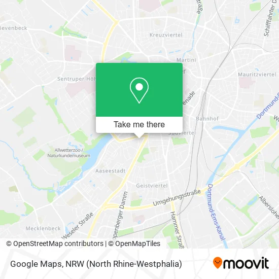 Карта Google Maps