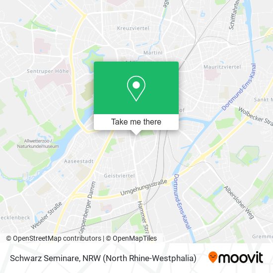 Карта Schwarz Seminare