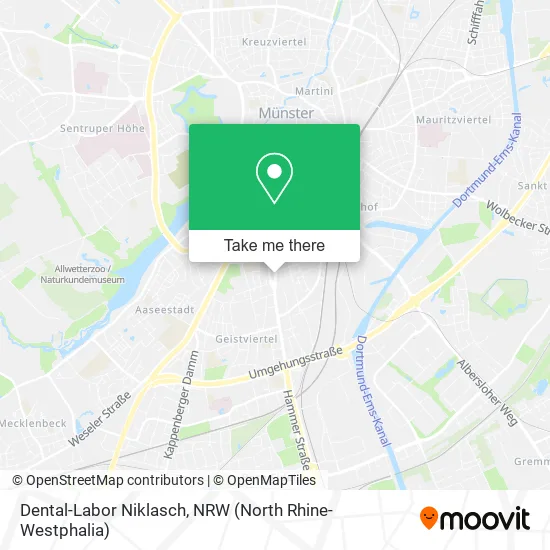 Карта Dental-Labor Niklasch