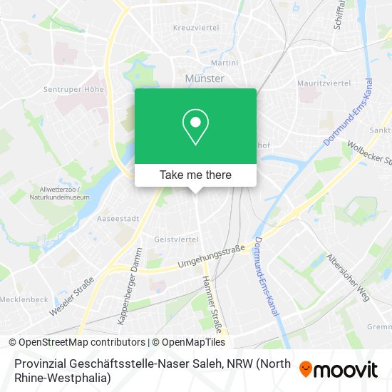 Provinzial Geschäftsstelle-Naser Saleh map