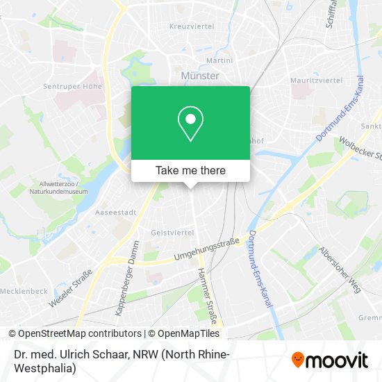 Dr. med. Ulrich Schaar map