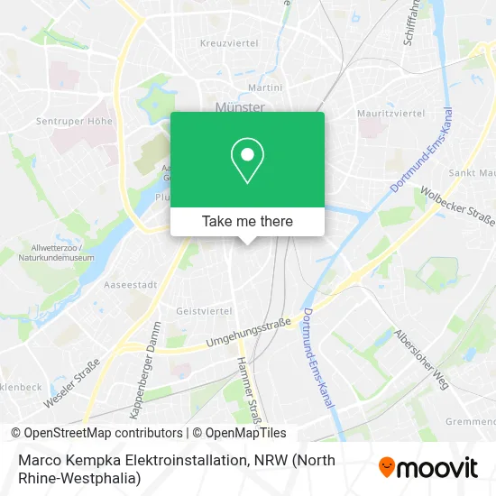 Marco Kempka Elektroinstallation map