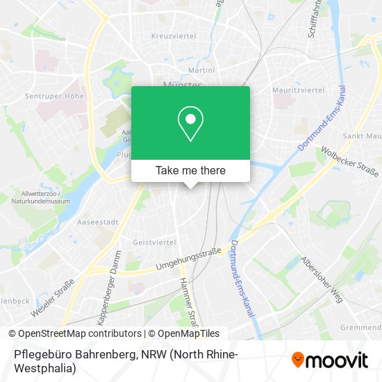 Pflegebüro Bahrenberg map