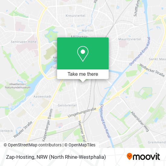 Карта Zap-Hosting