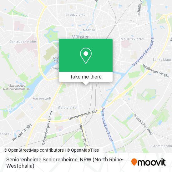 Seniorenheime Seniorenheime map