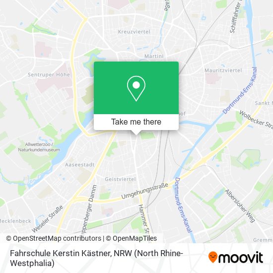 Fahrschule Kerstin Kästner map
