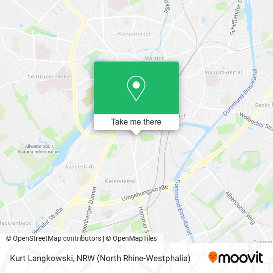 Карта Kurt Langkowski