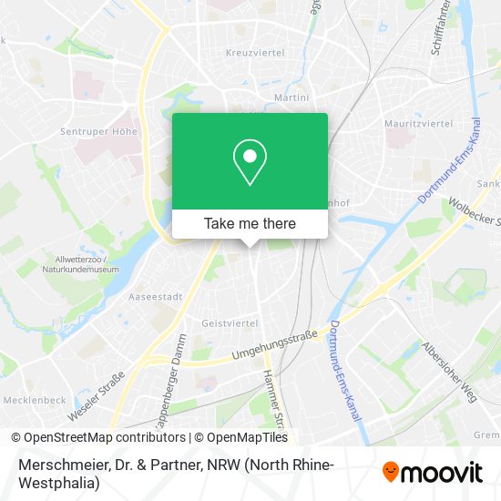 Merschmeier, Dr. & Partner map