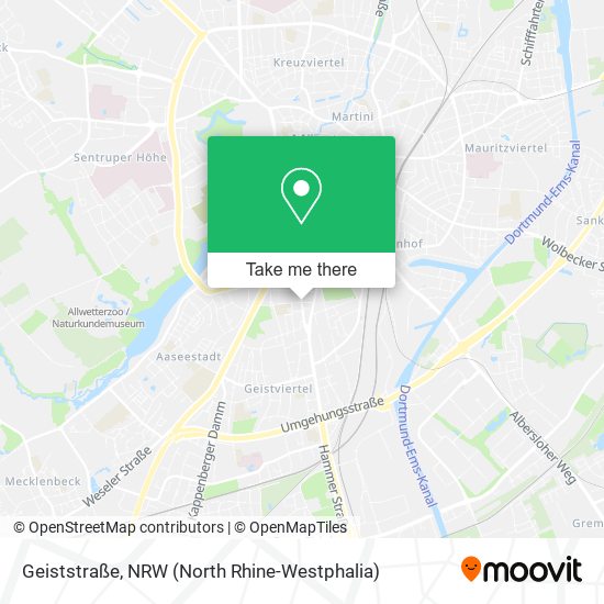 Geiststraße map