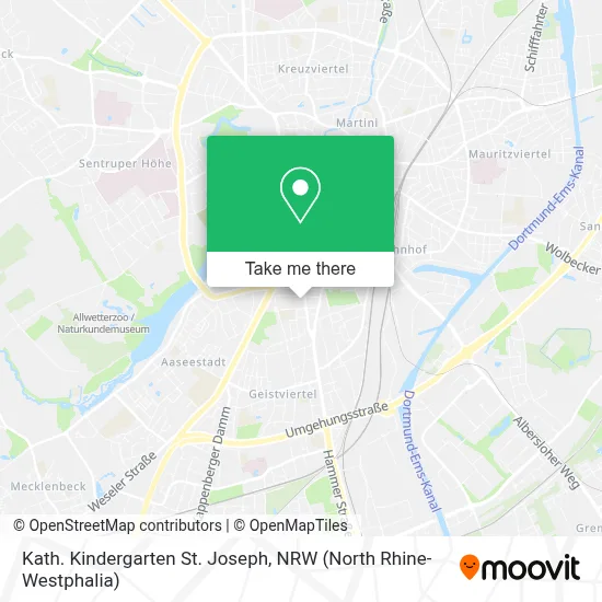 Kath. Kindergarten St. Joseph map